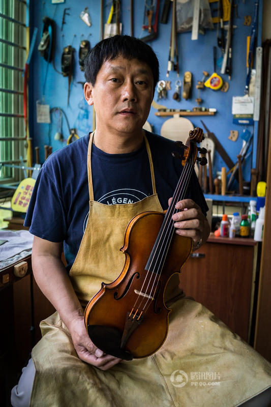 【中国人的一天】小提琴师