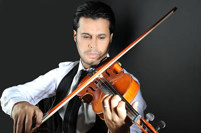 小提琴持弓手臂和手腕的练习法