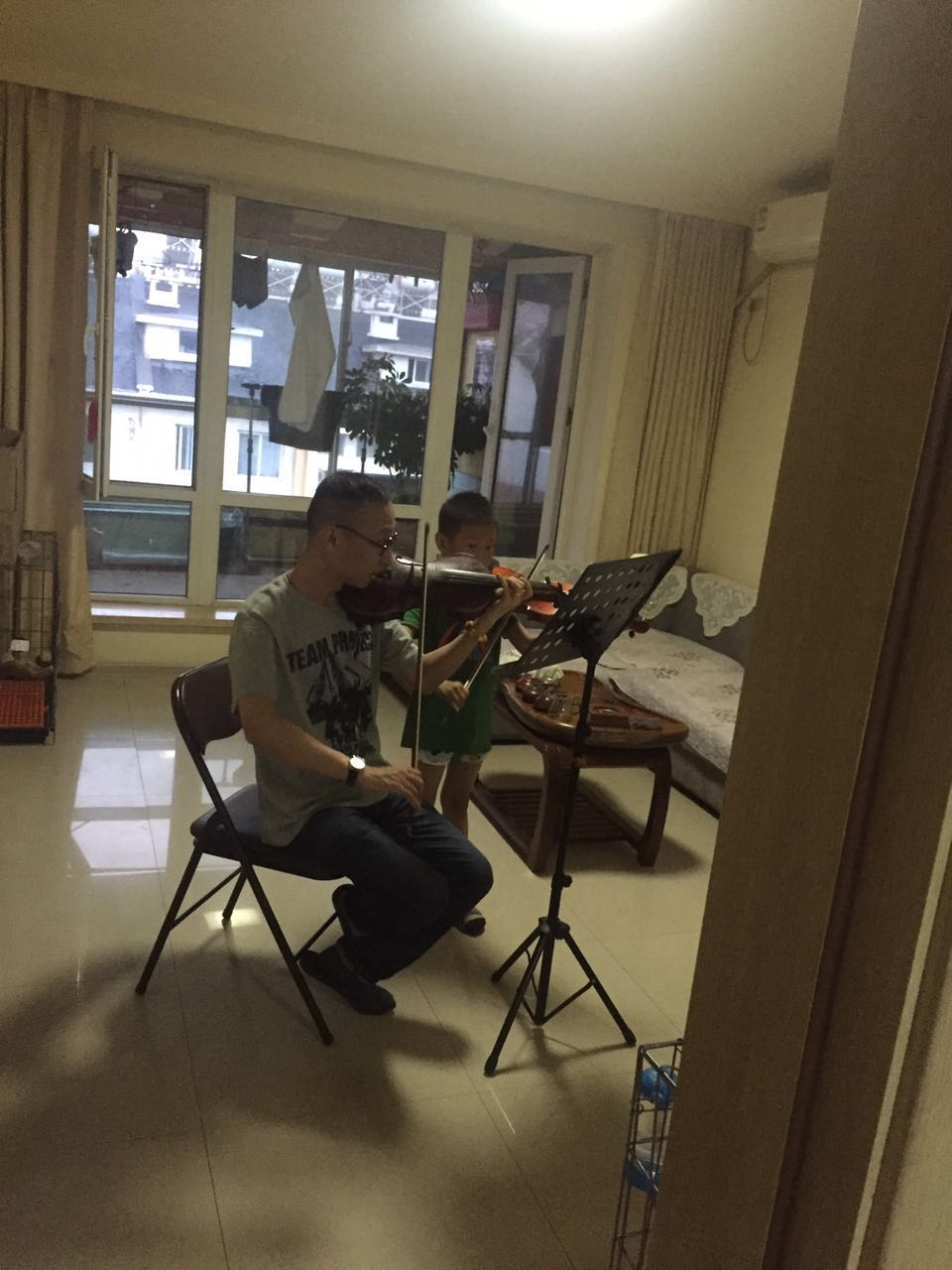 森焱提琴坊教室实景